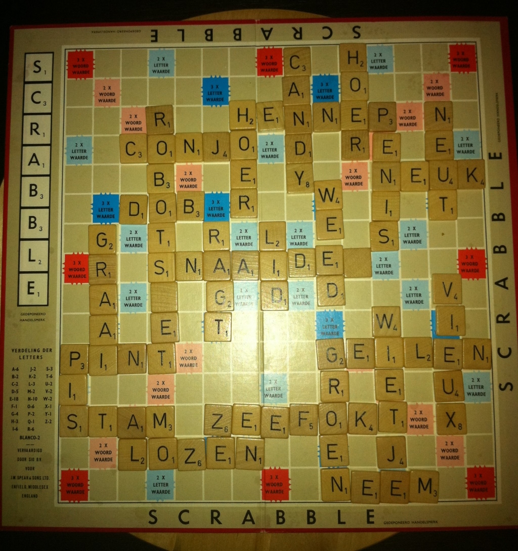 Mooie Woorden Scrabble