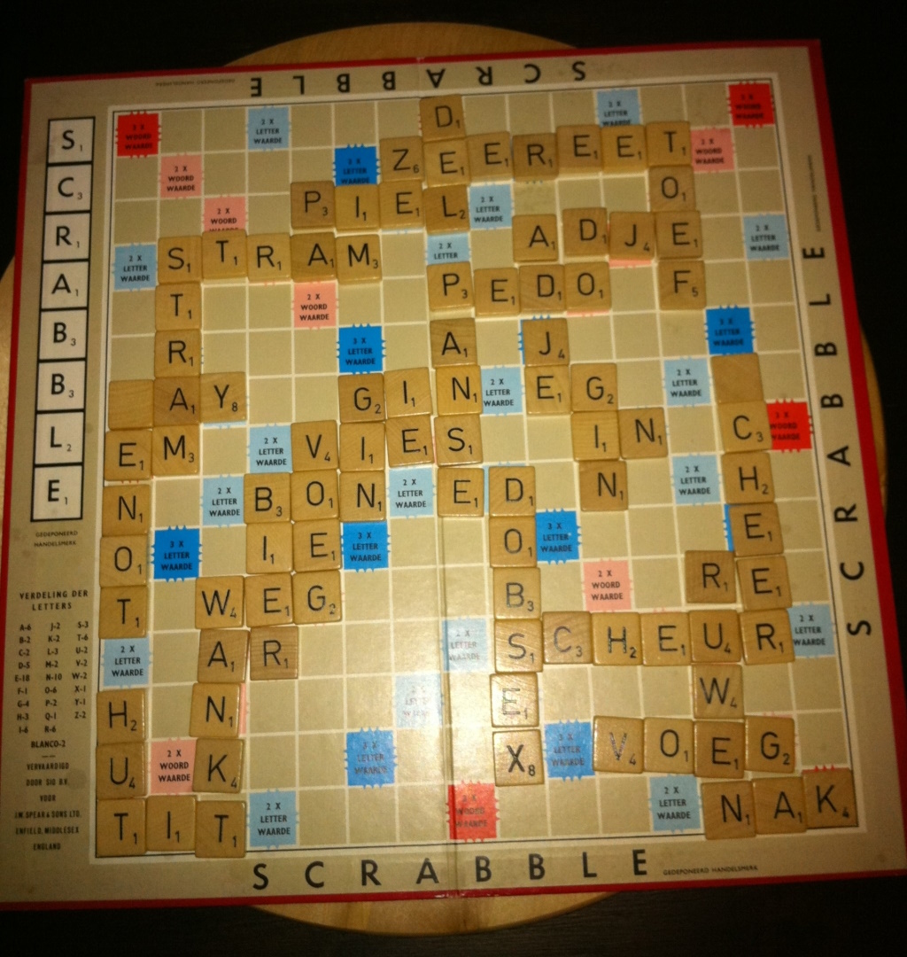 Mooie Woorden Scrabble